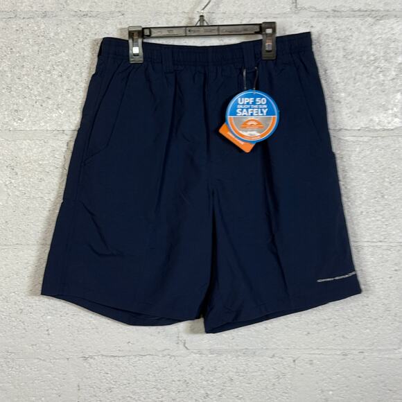 Columbia Other - Columbia Men's 8" Back Cast III Upf 50 Water Short Collegiate Navy Small